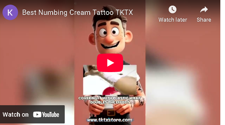 The Best Tattoo Numbing Cream | TKTXstore.com