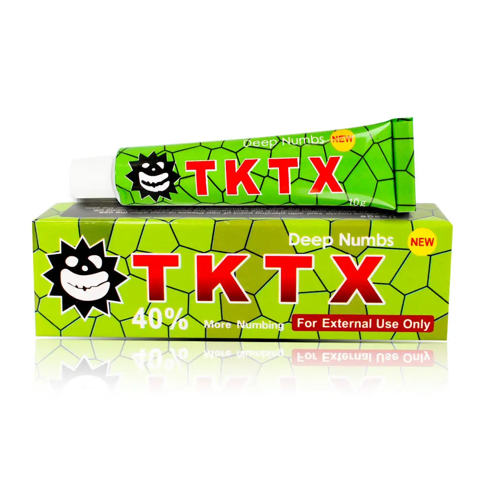 The Best TKTX Green Numbing Cream Tattoo Body Anesthetic Fast Numb Cream  Semi Permanent, | TKTXstore.com, image size:958x958