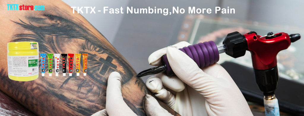 TKTX NUMBING CREAM TATTOO